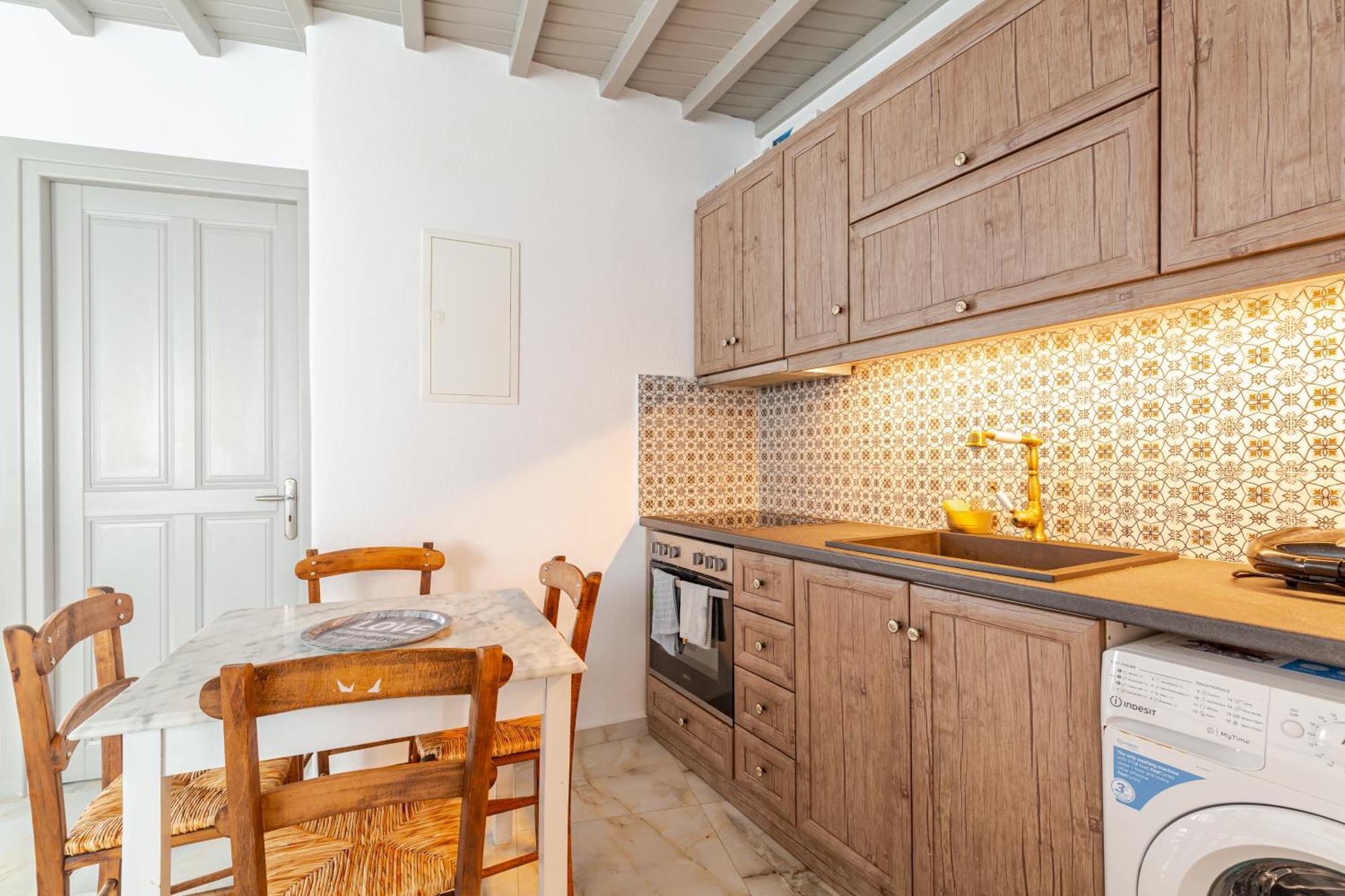 Elenitas Beach House In Ornos Zewnętrze zdjęcie
